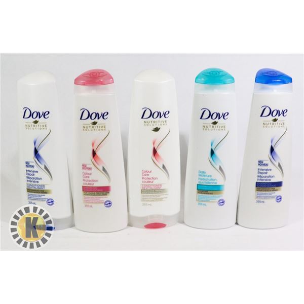 DOVE HAIR WASH SUPPLIES