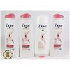 Image 1 : DOVE HAIR WASH SUPPLIES