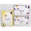 Image 1 : BAG O F ASSORTED OLAY BAR SOAPS