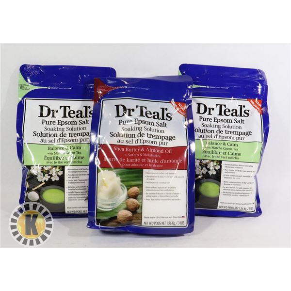 BAG OF DR. TEALS PURE EPSOM SALT SOAKING SOLUTION