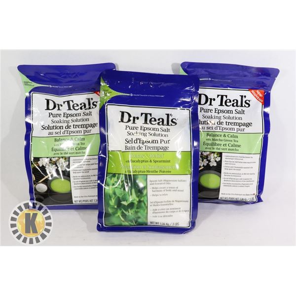BAG OF DR. TEALS PURE EPSOM SALT SOAKING SOLUTION