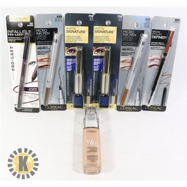 BAG OF L'OREAL EYELINERS