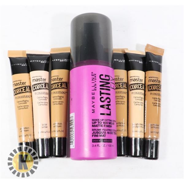 BAG OF NEW MAYBELLINE CONCEALER