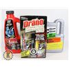 Image 1 : BAG OF 2 DRANO MAX GEL & CLR