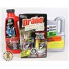 Image 1 : BAG OF 2 DRANO MAX GEL & CLR