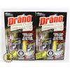 Image 1 : BAG OF 2 DRANO MAX GEL