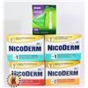 Image 1 : BAG OF PHARMACEUTICAL MEDICINES INCLUDES NICODERM