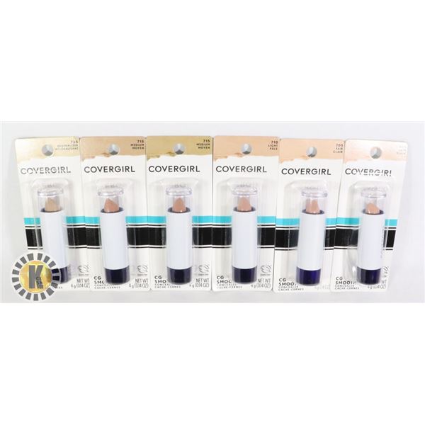 BAG OF COVER GIRL COSMETIC MAKE-UP