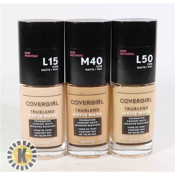 BAG OF COVER GIRL COSMETIC MAKE-UP