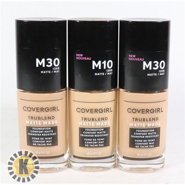 BAG OF COVER GIRL COSMETIC MAKE-UP