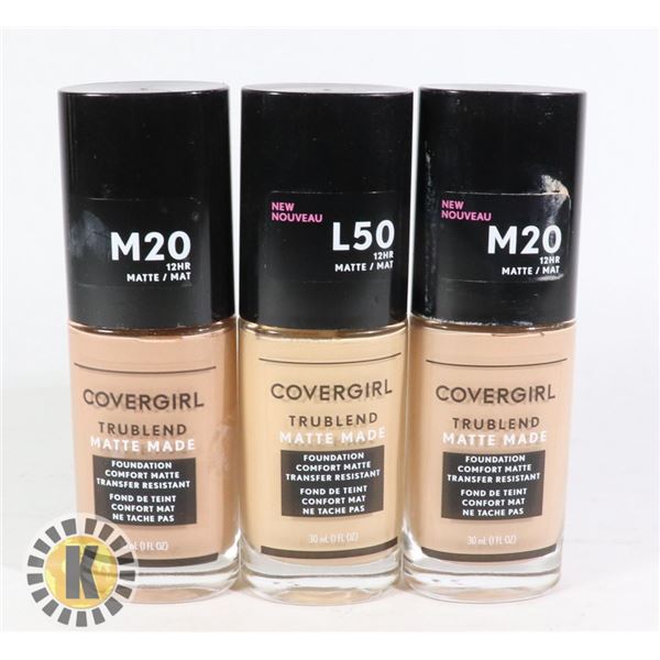 BAG OF COVER GIRL COSMETIC MAKE-UP