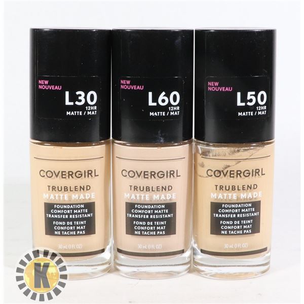 BAG OF COVER GIRL COSMETIC MAKE-UP