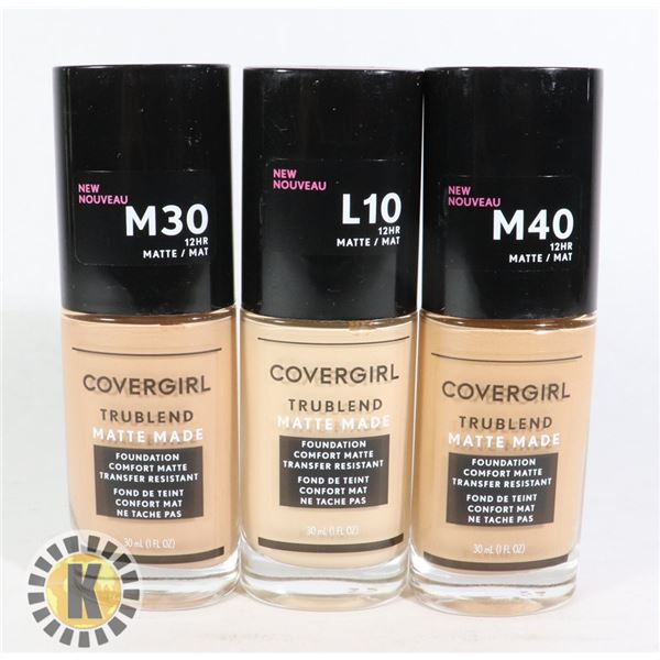 BAG OF COVER GIRL COSMETIC MAKE-UP