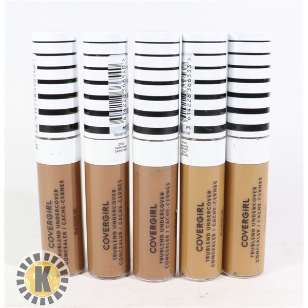 BAG OF COVER GIRL COSMETIC MAKE-UP