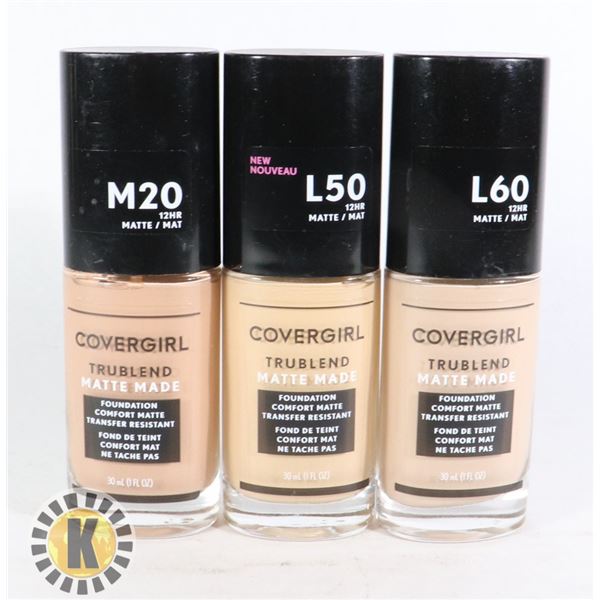BAG OF COVER GIRL COSMETIC MAKE-UP