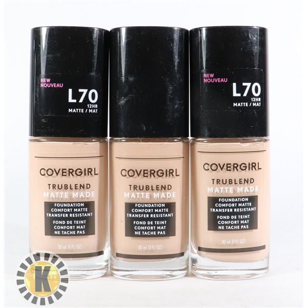 BAG OF COVER GIRL COSMETIC MAKE-UP