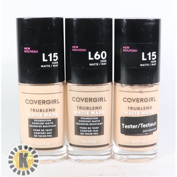 BAG OF COVER GIRL COSMETIC MAKE-UP