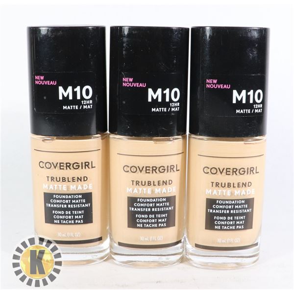 BAG OF COVER GIRL COSMETIC MAKE-UP