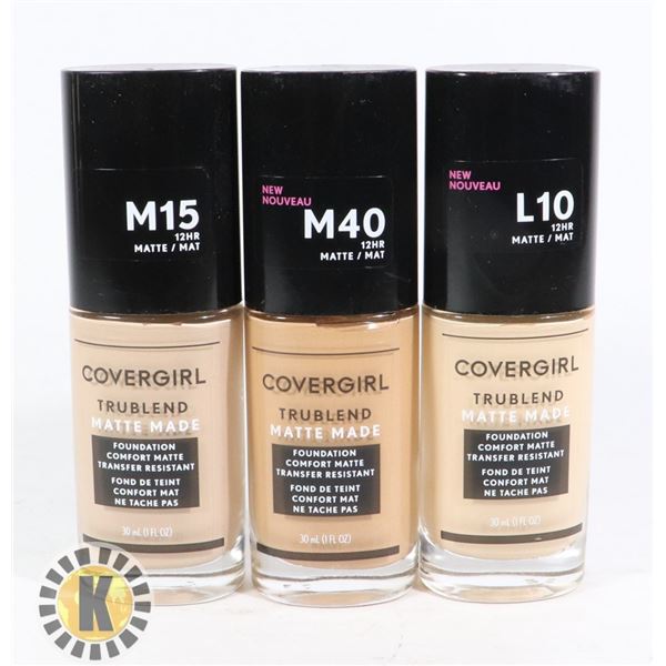 BAG OF COVER GIRL COSMETIC MAKE-UP