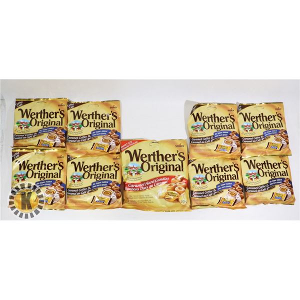 BAG OF WEATHER'S ORIGINAL CANDY