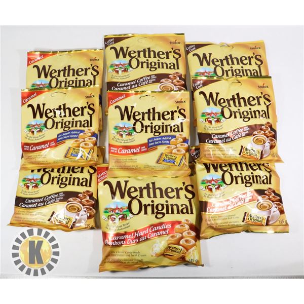 BAG OF WEATHER'S ORIGINAL CANDY