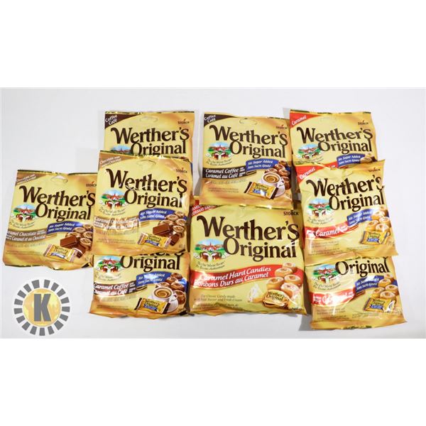 BAG OF WEATHER'S ORIGINAL CANDY