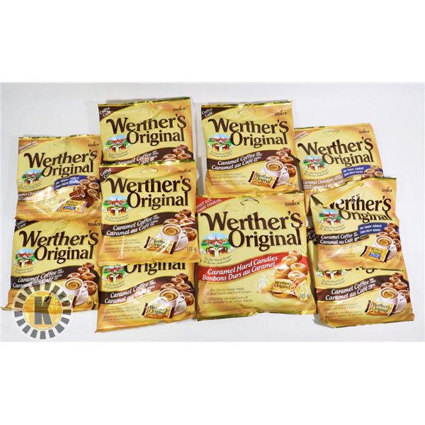 BAG OF WEATHER'S ORIGINAL CANDY