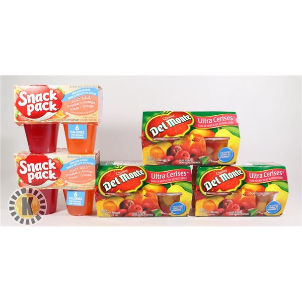 BAG OF DEL MONTE FRUIT SNACKS