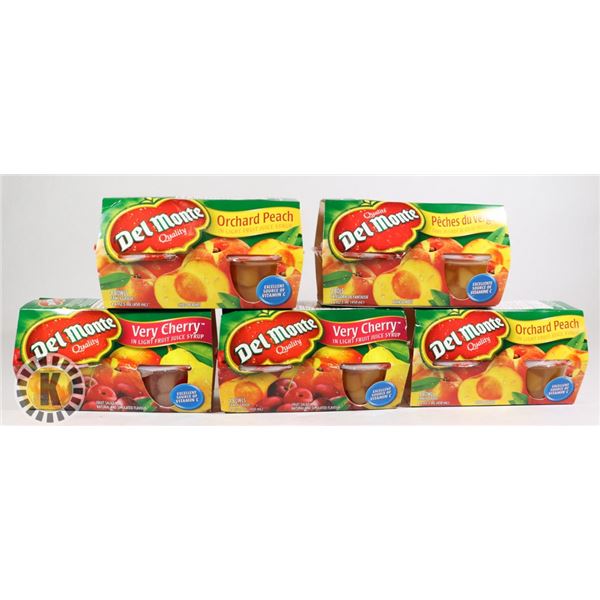BAG OF DEL MONTE FRUIT SNACKS