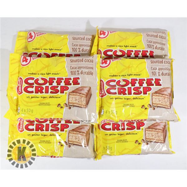 BAG OF COFFEE CRISP CHOCOLATE