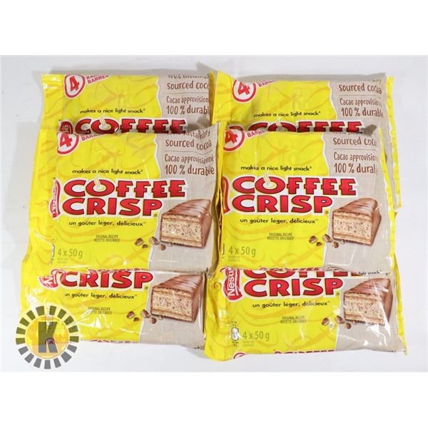 BAG OF COFFEE CRISP CHOCOLATE