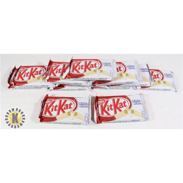 BAG OF ASSORTED CHOCOLATE BARS INCLUDES KIT KAT