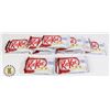 Image 1 : BAG OF ASSORTED CHOCOLATE BARS INCLUDES KIT KAT