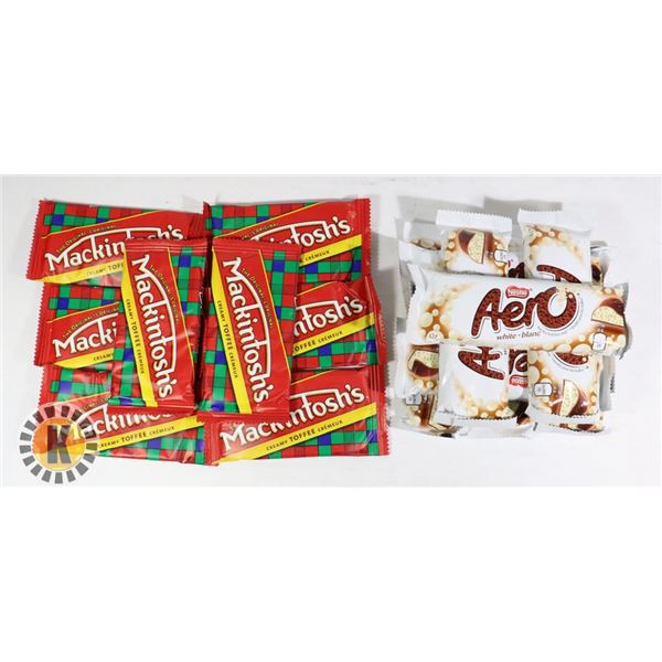 BAG OF ASSORTED CHOCOLATE BARS