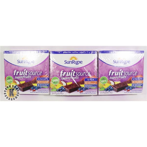 BAG OF SUNRYPE FRUIT SNACKS