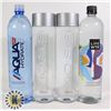 Image 1 : 2 850ML VOSS WATER AND 2 1L AQUA HYDRATE WATER