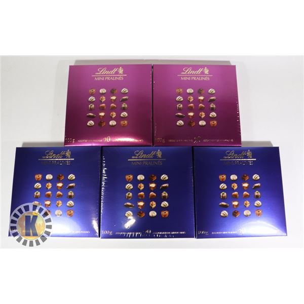 BAG OF LINDT MINI PRALINES