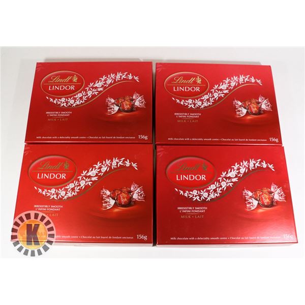 BAG OF LINDT LINDOR