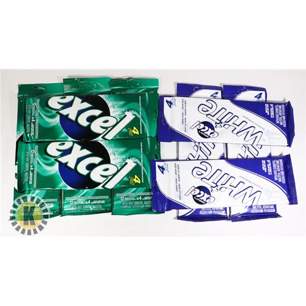 VARIETY OF PACKS OF GUM