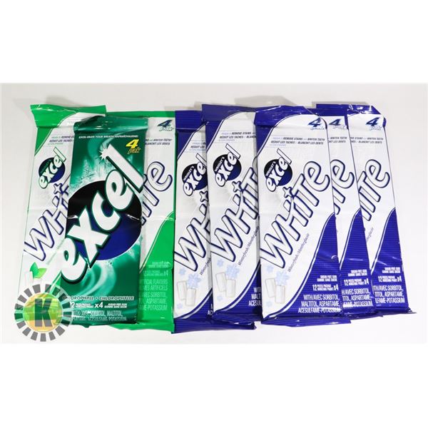 VARIETY OF PACKS OF GUM