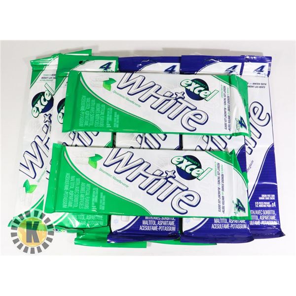 VARIETY OF PACKS OF GUM