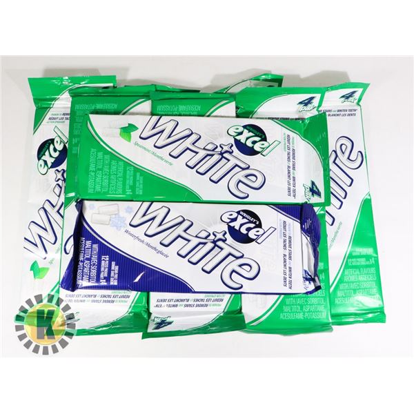 VARIETY OF PACKS OF GUM