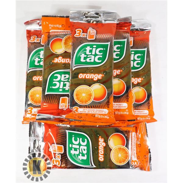 OF TIC TAC ORANGE FLAVOUR