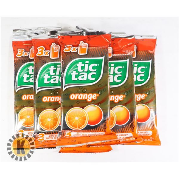 OF TIC TAC ORANGE FLAVOUR
