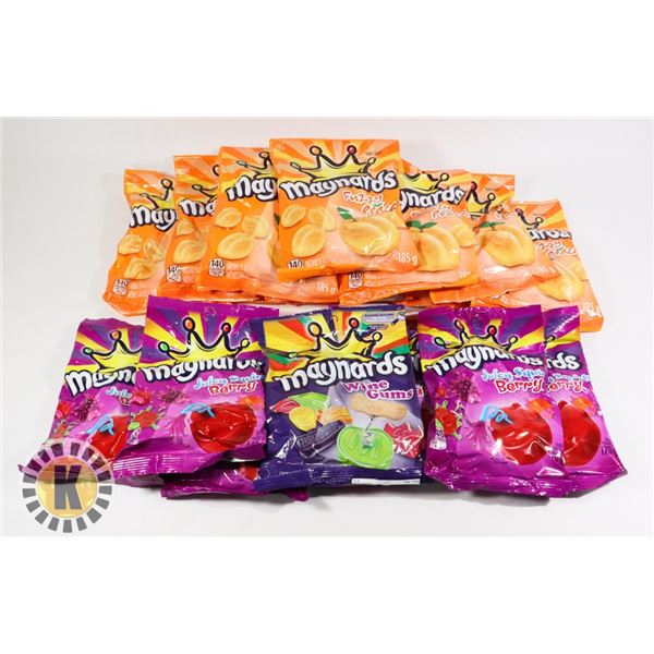 ASSORTED BAG OF MAYNARDS SNACK