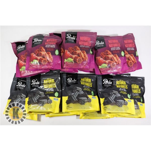 ASSORTED BAG OF PANDA SNACKS