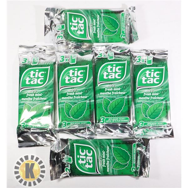 BAG OF MINT TIC TAC