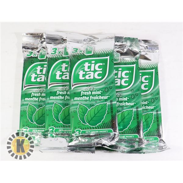 BAG OF FRESH MINT TIC TAC