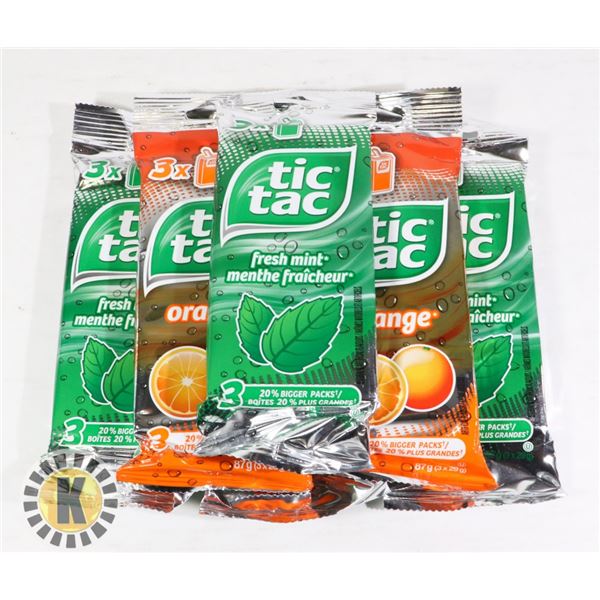 ASSORTED BAG OF TIC TAC