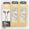 Image 1 : 3 MARLEY EAR PHONES